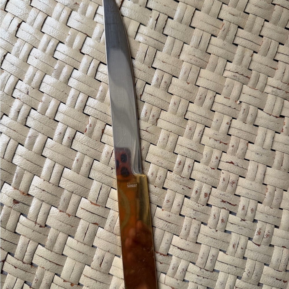 Solingen Germany Letter Opener Ruler Perfect